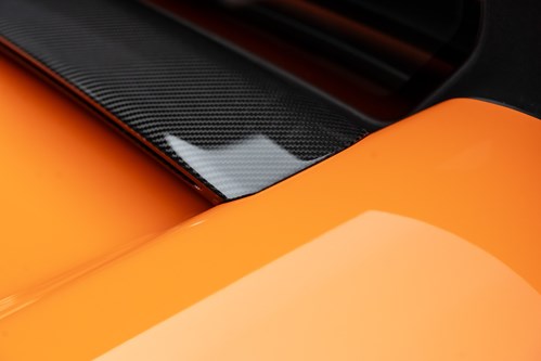 Porsche Spyder orange-127