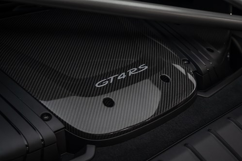 Porsche GT4 RS bleue jantes noires-30