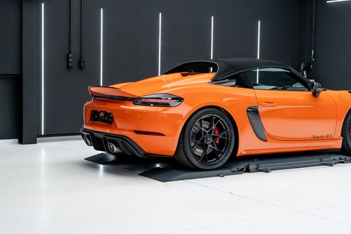 Porsche Spyder orange-085