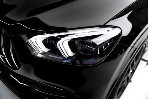 Mercedes GLE coupé noire-082