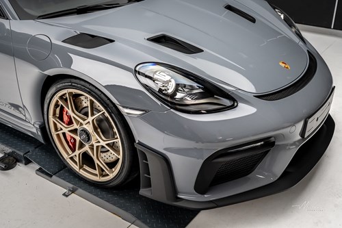 Porsche GT4 RS grise bleu-170