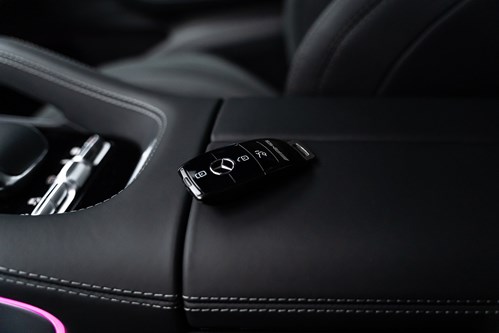 Mercedes GLE coupé noire-054