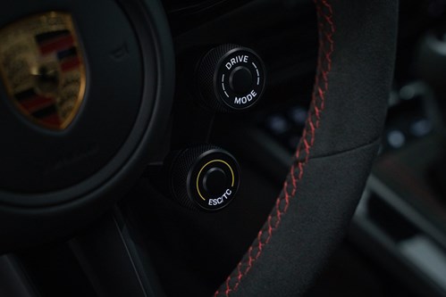 Porsche GT3 RS Bleue et rouge-083