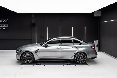 Bmw M3 Competition grise-70