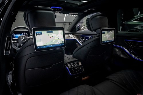 Mercedes Class S-076