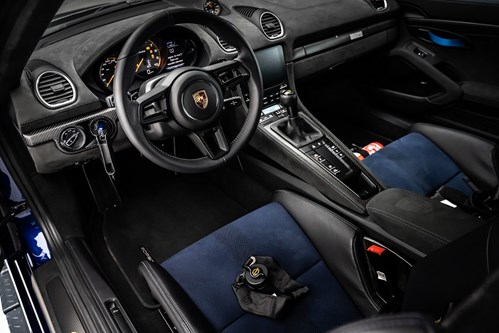 Porsche GT4 RS Bleue et jaune-54