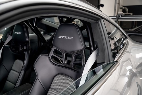 Porsche GT3 RS grise-090