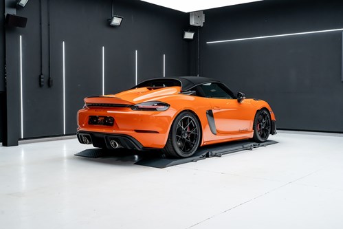 Porsche Spyder orange-084