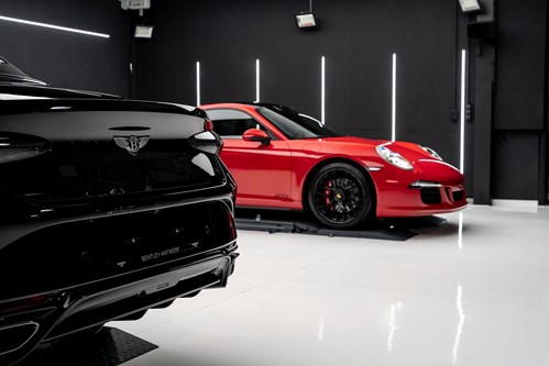 Porsche 911 Carrera GTS Rouge phase 1-75