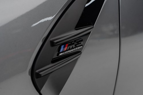 Bmw M3 Competition grise-80