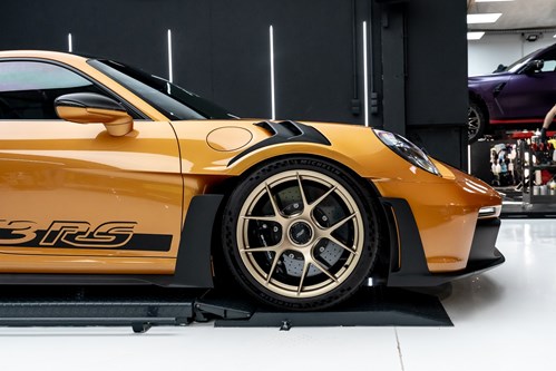 Porsche GT3 RS dorée-55