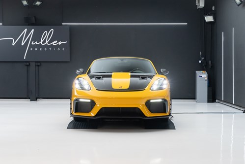 Porsche Spyder RS jaune-49