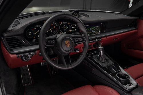 Porsche GT3 touring grise-087