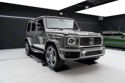 Mercedes Class G gris-90