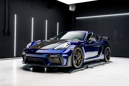 Porsche GT4 RS Bleue et jaune-61