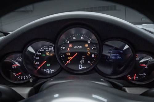 Porsche Carrera GTS grise-69