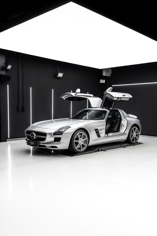 Mercedes SLS 63-33